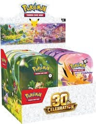 Pokemon TCG : 30th Celebration Mini Tin