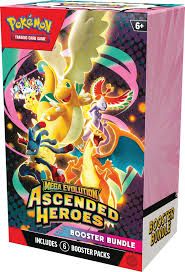 Pokemon TCG  Booster Bundle : Mega Evolution Ascended Heroes