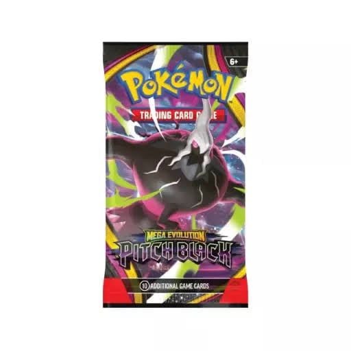 Pokemon TCG 2 Pack Blister : Mega Evolution Pitch Black Zarude