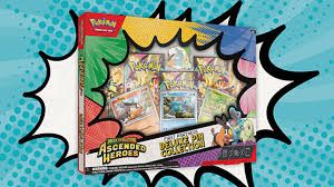 Pokemon TCG : Mega Evolution Ascended Heroes First Partners Deluxe Pin Collection