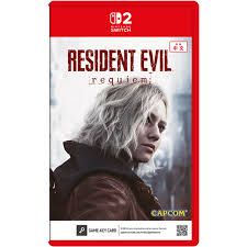 Game Nintendo Switch 2 Resident Evil Requiem Amazon Exclusive Edition