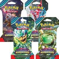 Pokemon TCG Sleeved Booster Pack : Scarlet & Violet Twilight Masquerade