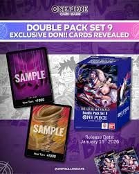 Thẻ bài TCG One Piece Double Pack Set Vol.9 [DP-09]