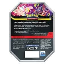 Pokemon TCG : Mega Moonlit Tins MEGA Clefable ex & MEGA Gengar ex