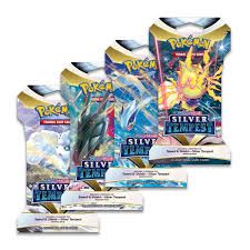 Pokemon TCG Sleeved Booster Pack : Sword & Shield Silver Tempest