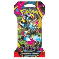 Pokemon TCG Sleeved Booster Pack : Mega Evolution Pitch Black