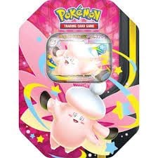 Pokemon TCG : Mega Moonlit Tins MEGA Clefable ex & MEGA Gengar ex