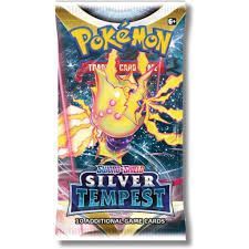 Pokemon TCG Booster Pack : Sword & Shield Silver Tempest