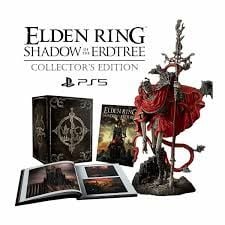 Đĩa Game PS5 : Elden Ring Shadow of the Erdtree Collector's Edition ( Code Dlc )