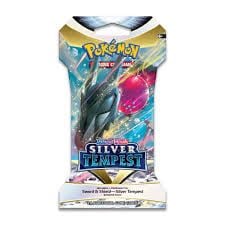 Pokemon TCG Sleeved Booster Pack : Sword & Shield Silver Tempest