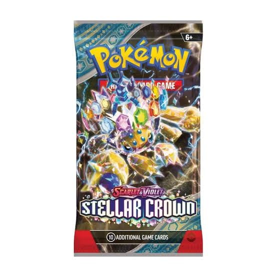 Pokemon TCG Booster Bundle : Scarlet & Violet Sv07 Stellar Crown