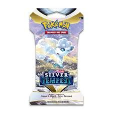 Pokemon TCG Sleeved Booster Pack : Sword & Shield Silver Tempest