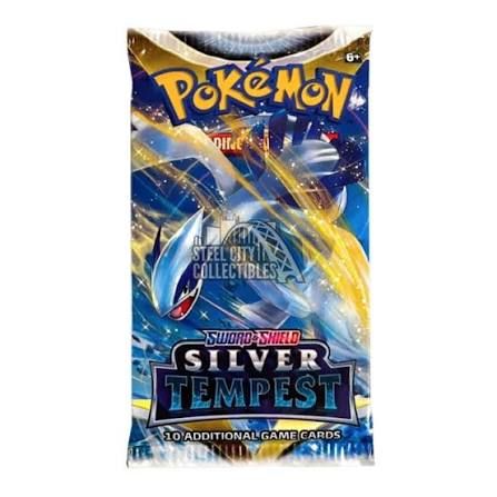 Pokemon TCG Booster Pack : Sword & Shield Silver Tempest