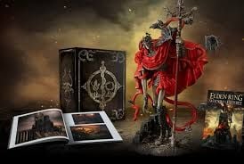 Đĩa Game PS5 : Elden Ring Shadow of the Erdtree Collector's Edition ( Code Dlc )