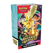 Pokemon TCG  Booster Bundle : Mega Evolution Ascended Heroes