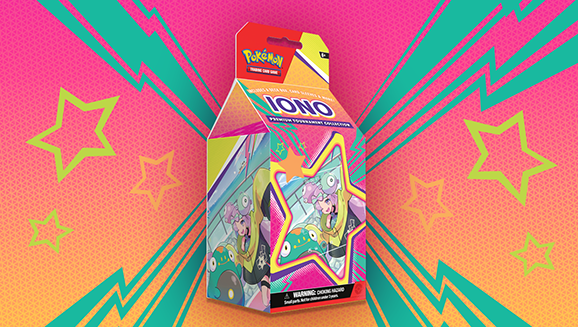 Pokemon TCG : Iono Premium Tournament Collection