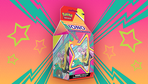Pokemon TCG : Iono Premium Tournament Collection