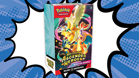 Pokemon TCG  Booster Bundle : Mega Evolution Ascended Heroes
