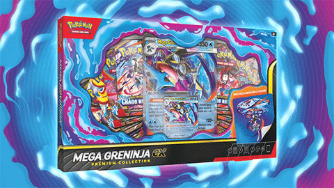 Pokemon TCG : Mega Greninja ex Premium Collection
