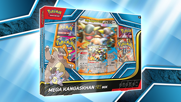 Pokemon TCG : Mega Kangaskhan ex Box Premium Collection