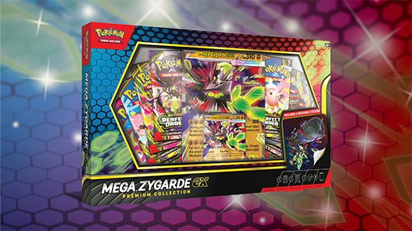 Pokemon TCG : Mega Zygarde ex Premium Collection
