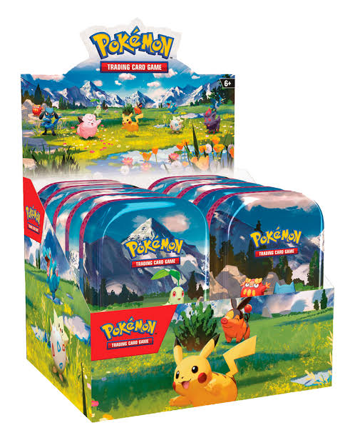 Pokemon TCG : Mega Evolution Ascended Heroes Mini Tin