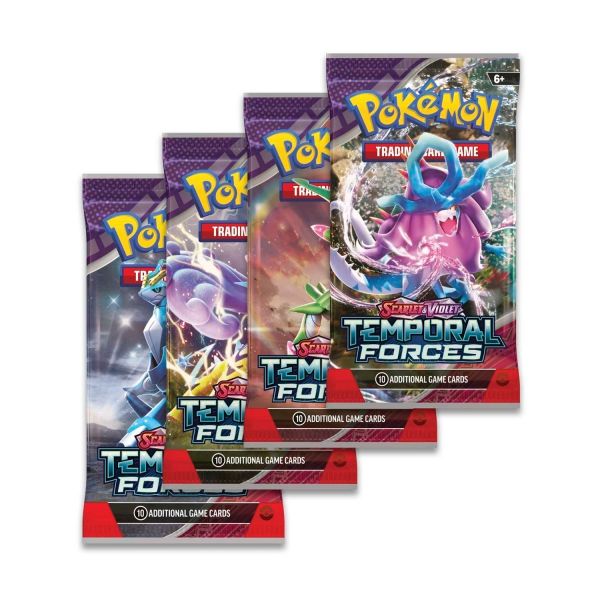 Pokemon TCG Half Booster Box : Scarlet & Violet - Temporal Forces