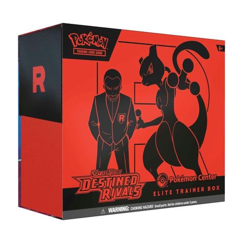 Pokemon TCG Center Elite Trainer Box : Scarlet & Violet Destined Rivals