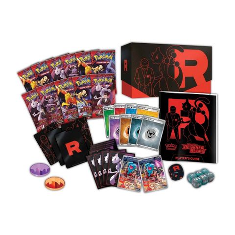 Pokemon TCG Center Elite Trainer Box : Scarlet & Violet Destined Rivals