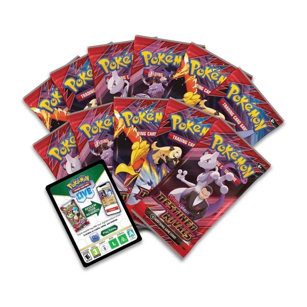 Pokemon TCG Center Elite Trainer Box : Scarlet & Violet Destined Rivals