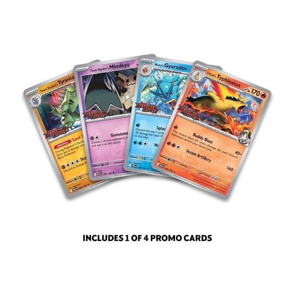 Pokemon TCG : Scarlet & Violet-Destined Rivals Build & Battle Box