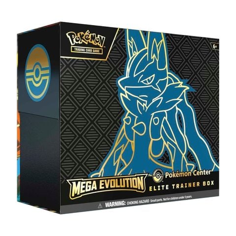 Pokemon TCG : Mega Evolution Pokemon Center Elite Trainer Box (Mega Lucario)