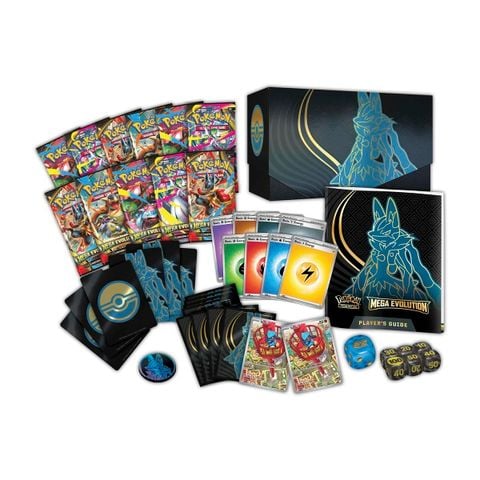 Pokemon TCG : Mega Evolution Pokemon Center Elite Trainer Box (Mega Lucario)