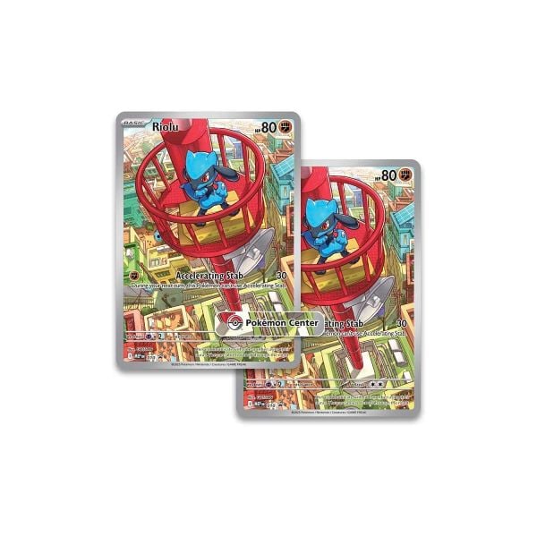 Pokemon TCG Center : Elite Trainer Box Mega Evolution Pokemon (Mega Lucario)