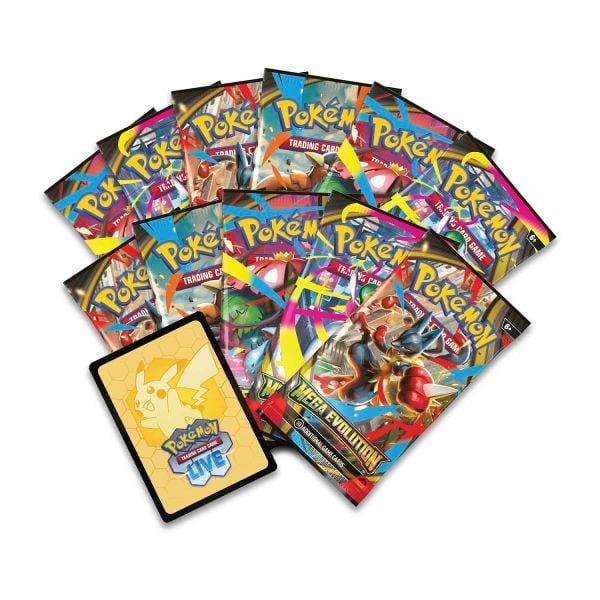 Pokemon TCG : Mega Evolution Pokemon Center Elite Trainer Box (Mega Gardevoir)