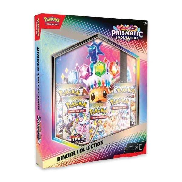 Pokemon TCG : Scarlet & Violet Prismatic Evolutions Binder Collection