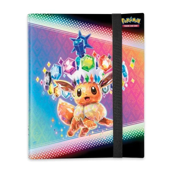 Pokemon TCG : Scarlet & Violet Prismatic Evolutions Binder Collection