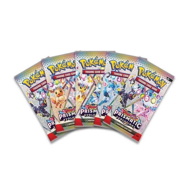 Pokemon TCG : Scarlet & Violet Prismatic Evolutions Binder Collection