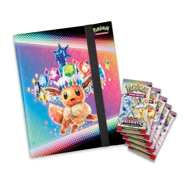 Pokemon TCG : Scarlet & Violet Prismatic Evolutions Binder Collection