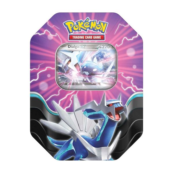 Pokemon TCG : Azure Legends Dialga ex Mini Tin