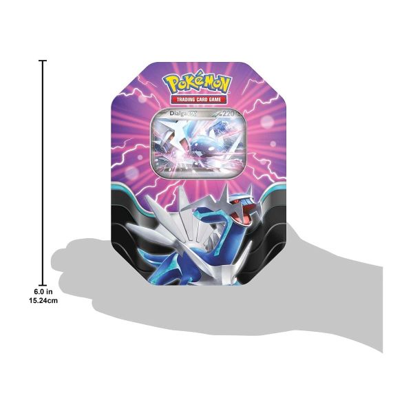 Pokemon TCG : Azure Legends Dialga ex Mini Tin
