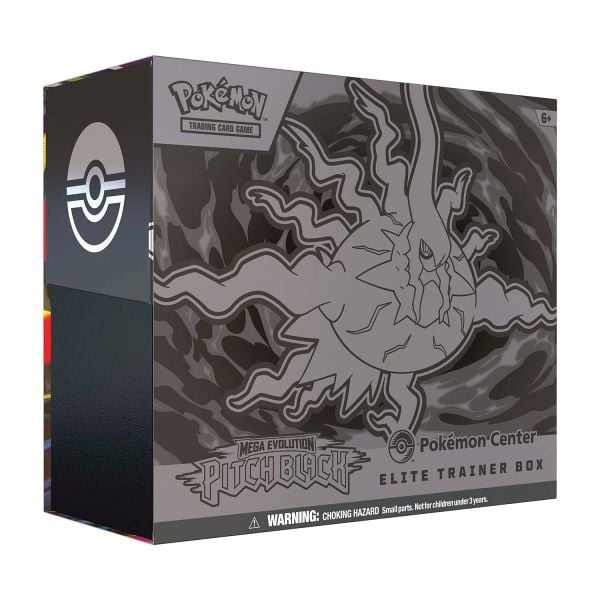 Pokemon TCG Center Elite Trainer Box : Mega Evolution Pitch Black