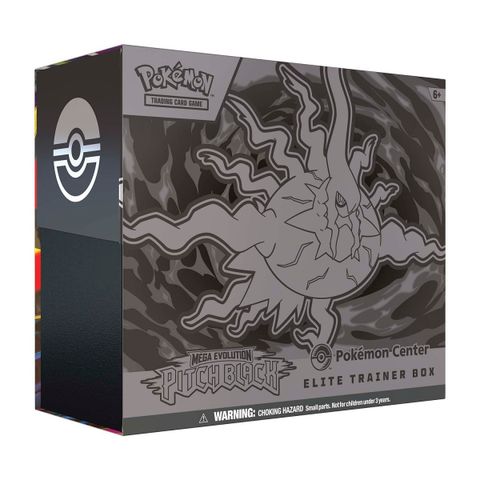 Pokemon TCG Center Elite Trainer Box : Mega Evolution Pitch Black
