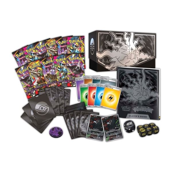Pokemon TCG Center Elite Trainer Box : Mega Evolution Pitch Black
