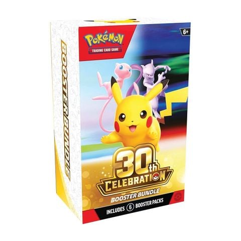 Pokemon TCG Booster Bundle : 30th Celebration