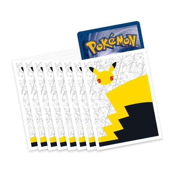 Pokemon TCG Elite Trainer Box : 25th Anniversary Celebrations