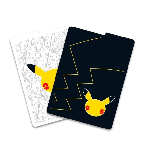 Pokemon TCG Elite Trainer Box : 25th Anniversary Celebrations