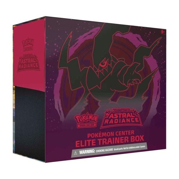 Pokémon TCG Center Elite Trainer Box : Sword & Shield Astral Radiance