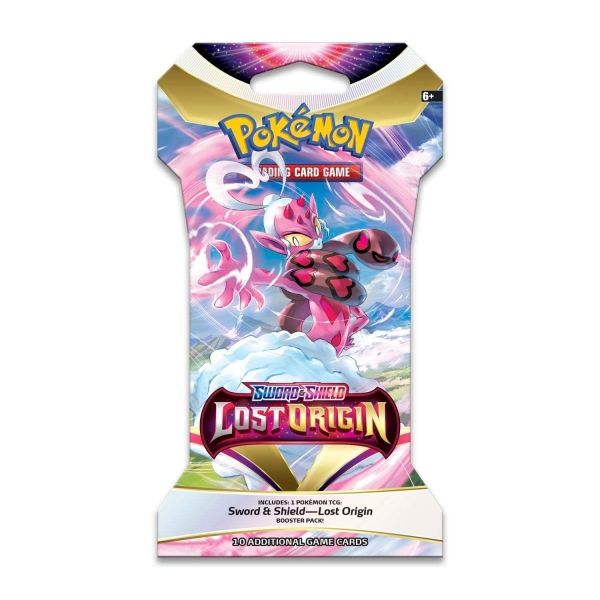 Pokemon TCG Sleeved Booster Pack : Sword & Shield Lost Origin
