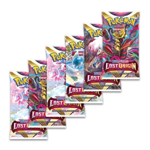 Pokemon TCG Booster Bundle : Sword & Shield Lost Origin